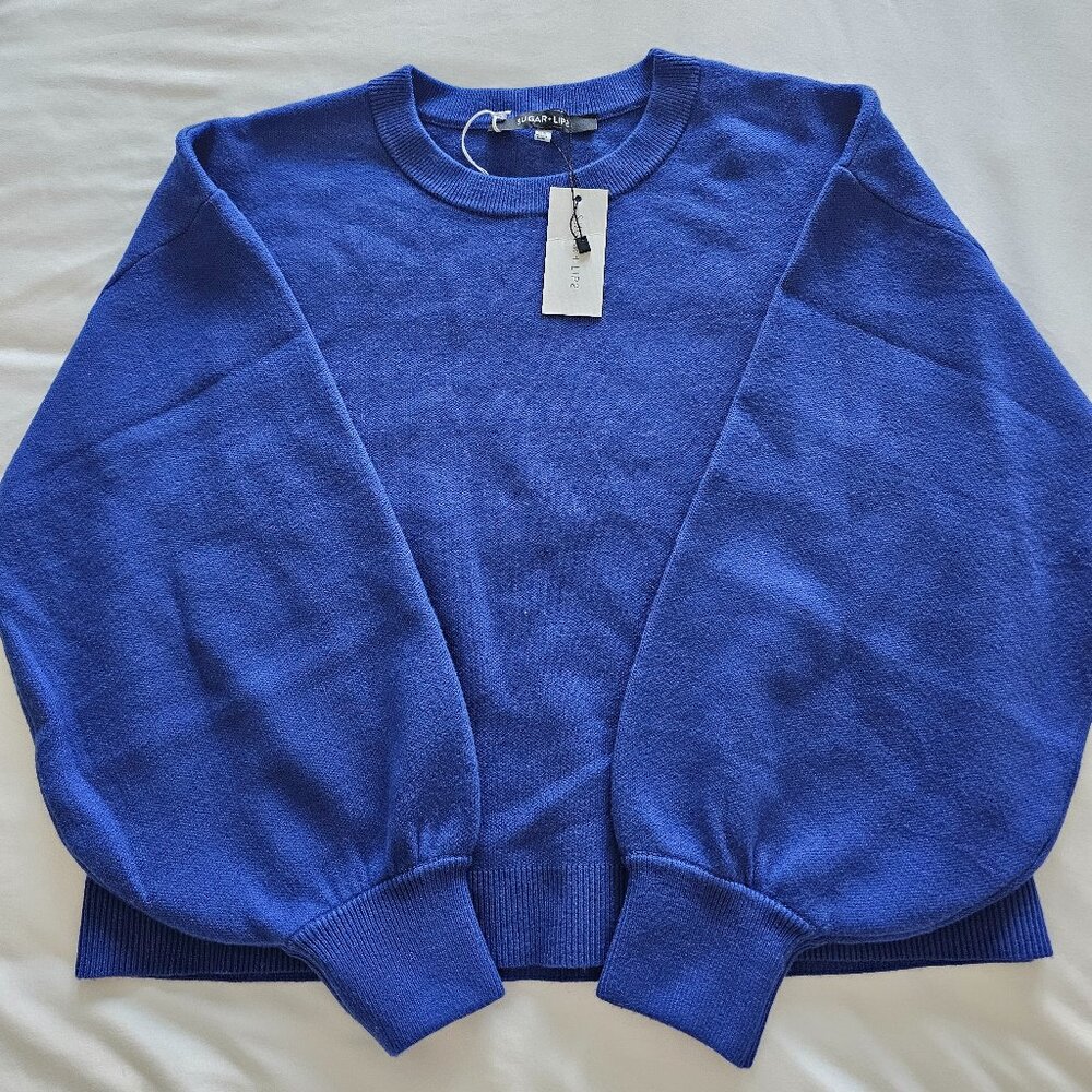 Blue Sweater - Sugarlips